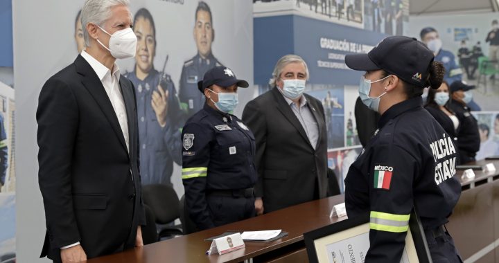 PERMITE LA CAPACITACIÓN Y PROFESIONALIZACIÓN DE CUERPOS POLICIACOS FORTALECER A LAS INSTITUCIONES DE SEGURIDAD
