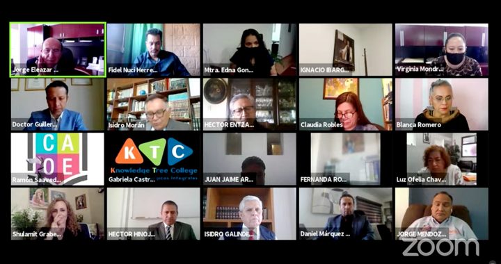 INICIA FORO PERMANENTE DE FORMACIÓN “LÍDERES TRANSFORMADORES EN TIEMPOS DE EXCEPCIÓN, RESILIENCIA FRENTE AL CAMBIO”