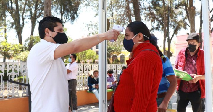 LLEGAN CARAVANAS POR LA JUSTICIA COTIDIANA AL MUNICIPIO DE HUEYPOXTLA