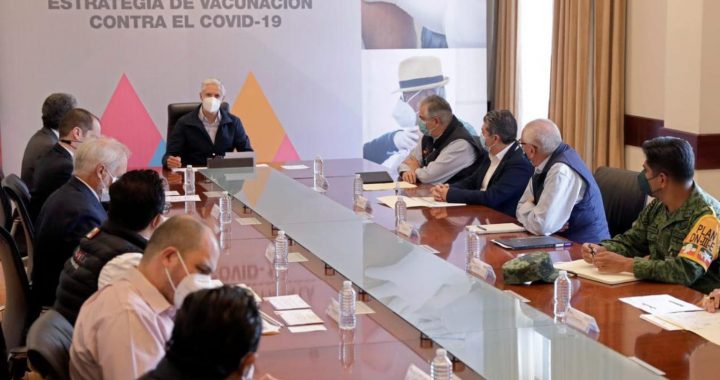 LLEVAN A CABO REUNIÓN PARA DAR SEGUIMIENTO A LA ESTRATEGIA DE VACUNACIÓN CONTRA COVID-19 EN EDOMÉX