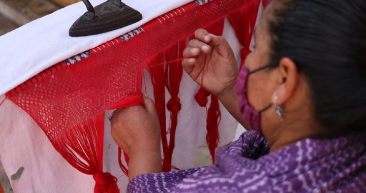 ES REBOZO MEXIQUENSE UNA TRADICIÓN ARTESANAL CON HISTORIA Y CULTURA