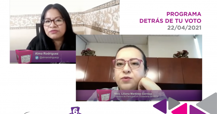 INCENTIVA IEEM INVOLUCRAMIENTO DE MEXIQUENSES EN EL PROCESO ELECTORAL 2021
