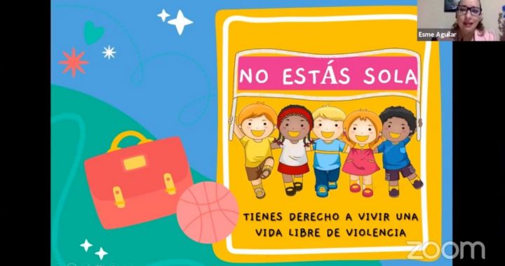RECIBEN NIÑAS DEL EDOMÉX CAPACITACIÓN EN MATERIA DE VIOLENCIA
