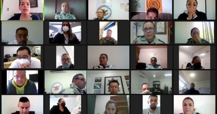 RECIBEN AGENTES DE LA GUARDIA NACIONAL CAPACITACIÓN EN MATERIA DE BÚSQUEDA DE PERSONAS