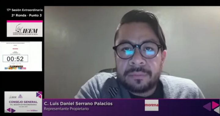NO DEJAREMOS QUE SE DESINFORME A LA CIUDADANÍA, MORENA CUMPLE ABSOLUTAMENTE CON SUS BLOQUES DE COMPETITIVIDAD: DANIEL SERRANO