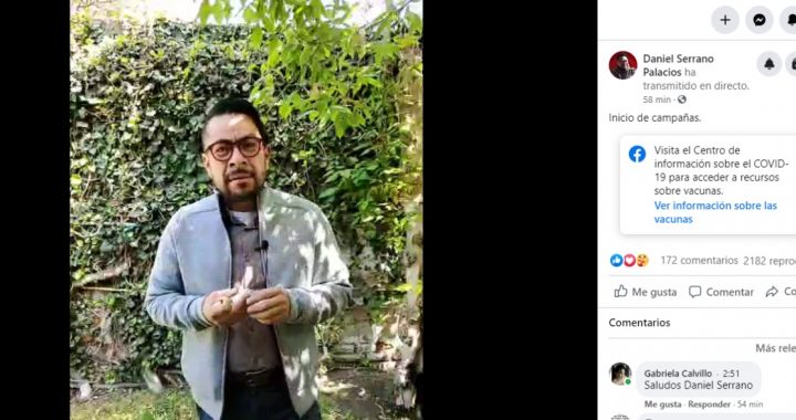 DANIEL SERRANO LLAMA A MEDIOS DE COMUNICACIÓN PARA REALIZAR “VERIFICADO MEXIQUENSE” Y COMBATIR LAS FAKE NEWS DURANTE EL PROCESO ELECTORAL 2021