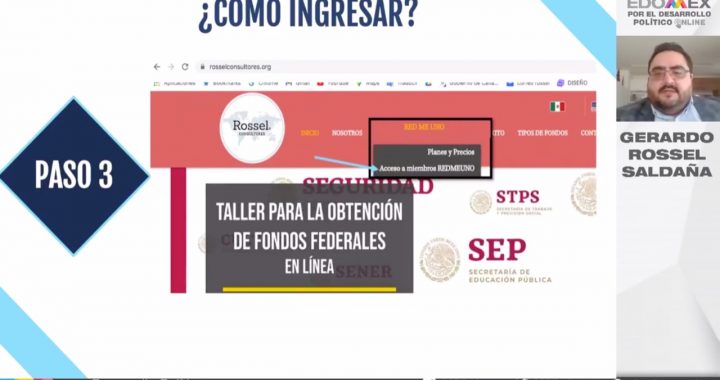 DESTACA EXPERTO LA IMPORTANCIA DE LA COOPERACIÓN A FAVOR DE ORGANIZACIONES CIVILES