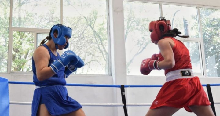 ESTÁ LISTO EQUIPO MEXIQUENSE PARA FESTIVAL OLÍMPICO DE BOX