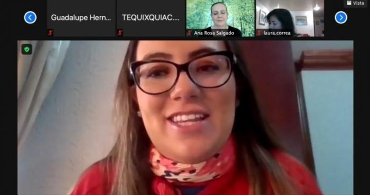 CAPACITAN EN TEMAS DE VIOLENCIA POLÍTICA Y DERECHOS HUMANOS A CANDIDATAS PARA EL PROCESO ELECTORAL 2021