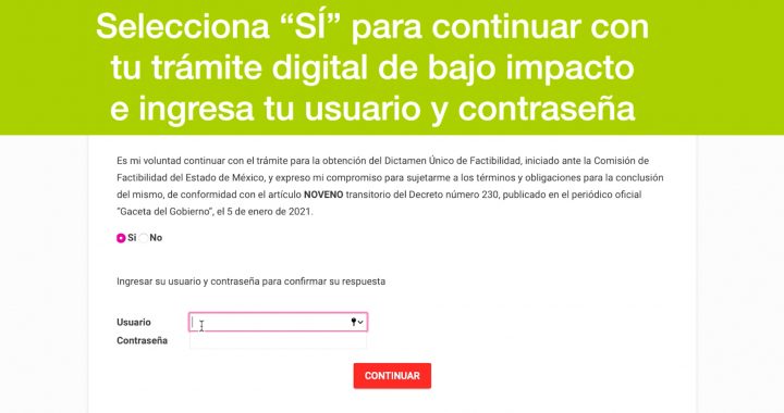 ESTÁ PRÓXIMO A VENCER EL PLAZO PARA CONTINUAR O DESISTIR DEL TRÁMITE PARA OBTENER EL DUF