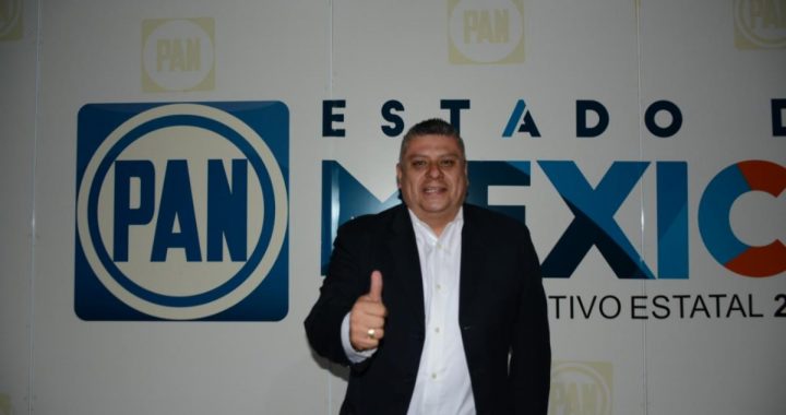 El PAN con candidatos que dan resultados y buenos gobiernos; se registra Eric Ruiz en San Martín de las Pirámides y Adrián Sánchez García en Nicolás Romero