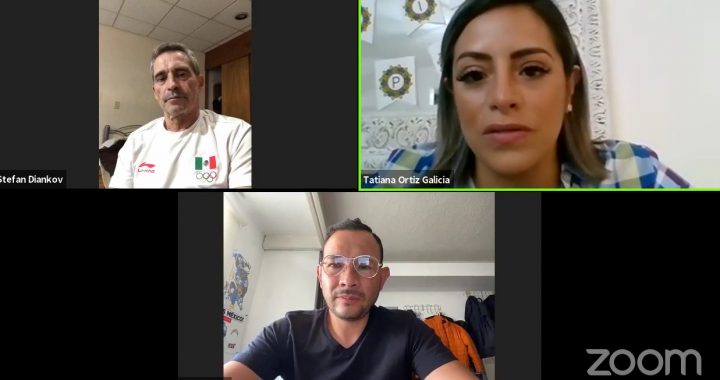 DEDICAN PROGRAMA EN INTIMIDAD DEL DEPORTE A LOS SALTOS ORNAMENTALES