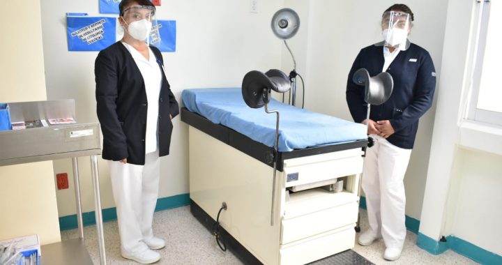 SUPERVISAN CENTROS DE SALUD Y CEAPS DEL ISEM EN NAUCALPAN Y LERMA
