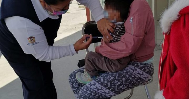 LLAMA SALUD EDOMÉX A VACUNAR A LA POBLACIÓN INFANTIL CONTRA SARAMPIÓN, RUBÉOLA Y TUBERCULOSIS