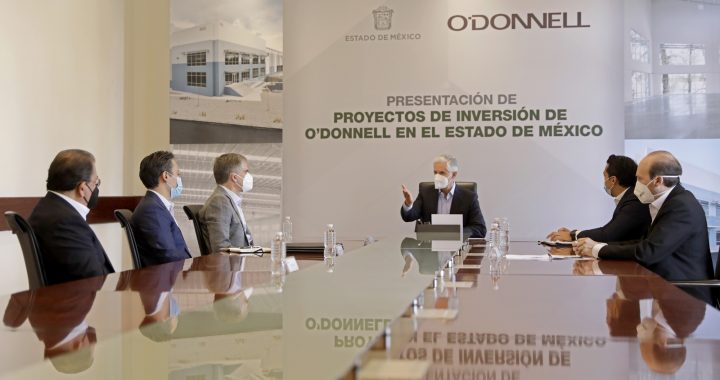 PRESENTAN PROYECTOS DE AMPLIACIÓN DE PARQUES INDUSTRIALES EN CUAUTITLÁN IZCALLI