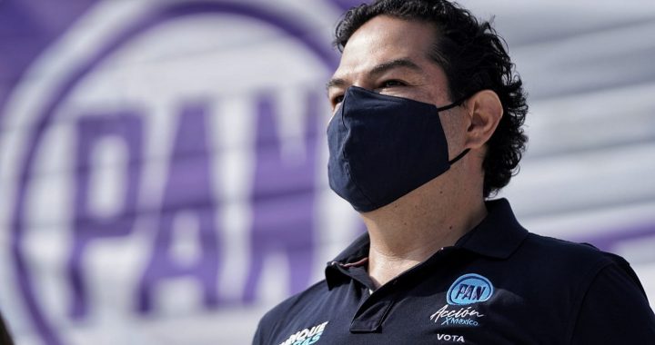 RETA ENRIQUE VARGAS A HIGINIO MARTÍNEZ A RENUNCIAR A SU CURUL SI EL PAN GANA HUIXQUILUCAN