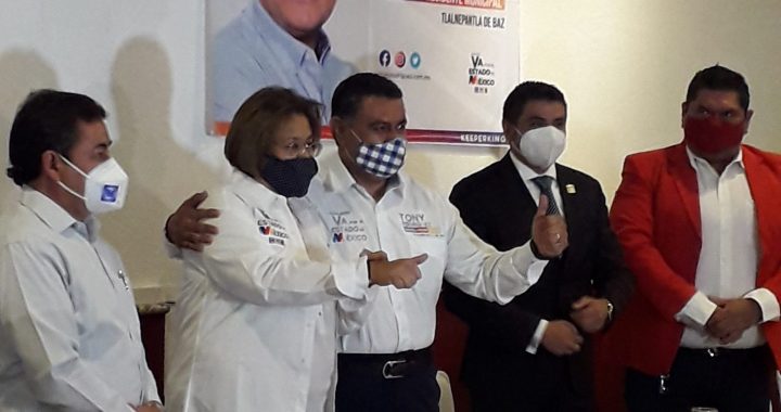 Nueva Alianza no va con morena y sí con Tony