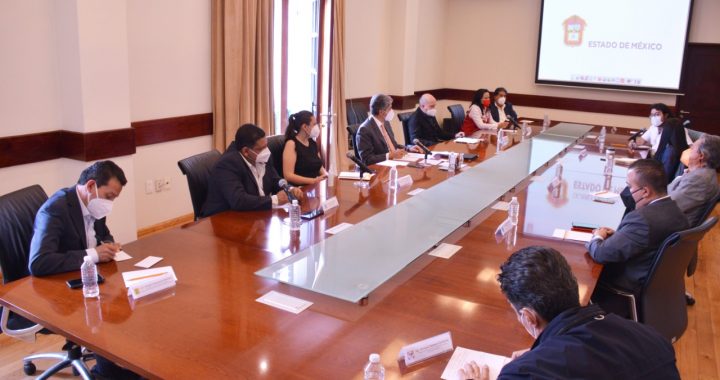 PROMUEVEN ACUERDO DE CIVILIDAD Y RESPETO PARA CAMPAÑAS POLÍTICAS EN LA ENTIDAD DURANTE TRABAJOS DE LA MESA POLÍTICA EN EL EDOMÉX