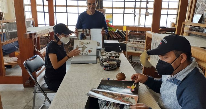 DISTINGUEN A TIANGUISTENCO SUS CREACIONES TEXTILES