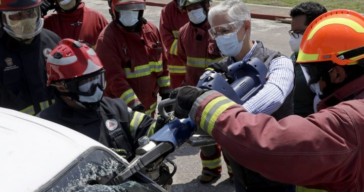 OFRECE CICATEC 60 CURSOS DE CAPACITACIÓN EN MATERIA DE PROTECCIÓN CIVIL