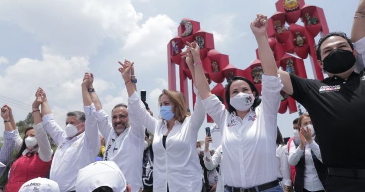 SERÁ UNA ELECCIÓN HISTÓRICA PORQUE NOS JUGAMOS EL FUTURO DE LA DEMOCRACIA: ALEJANDRA DEL MORAL VELA