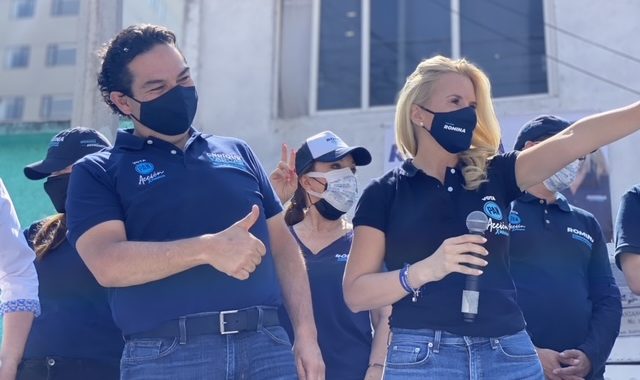 ROMINA CONTRERAS SE COMPROMETE A FORTALECER LA SALUD, EDUCACIÓN Y SEGURIDAD EN HUIXQUILUCAN