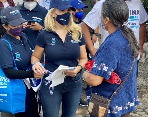 ROMINA CONTRERAS ANUNCIA QUE DUPLICARÁ EL NÚMERO DE POZOS DE AGUA POTABLE EN HUIXQUILUCAN