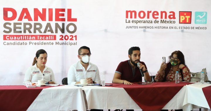 EXCANDIDATO INDEPENDIENTE Y LIDERAZGOS DE LA SOCIEDAD CIVIL ORGANIZADA SE SUMAN AL PROYECTO DE DANIEL SERRANO