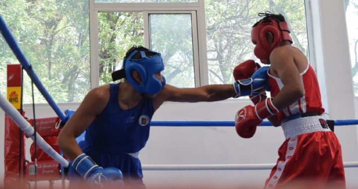 RECIBE EDOMÉX AL SELECTIVO REGIONAL DE BOXEO