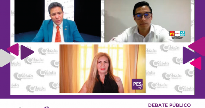 DESTACAN EN DEBATE PARA LA PRESIDENCIA MUNICIPAL DE PAPALOTLA EL IMPULSO AL TURISMO Y LA EDUCACIÓN