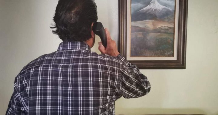 ATIENDEN A VARONES EN SITUACIÓN DE CRISIS POR MEDIO DE LA LÍNEA HOMBRE A HOMBRE