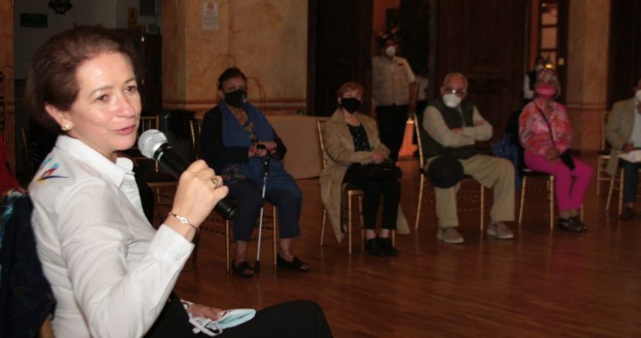 INSTALÓ ANGÉLICA MOYA EL CONSEJO CIUDADANO POR UN MEJOR NAUCALPAN