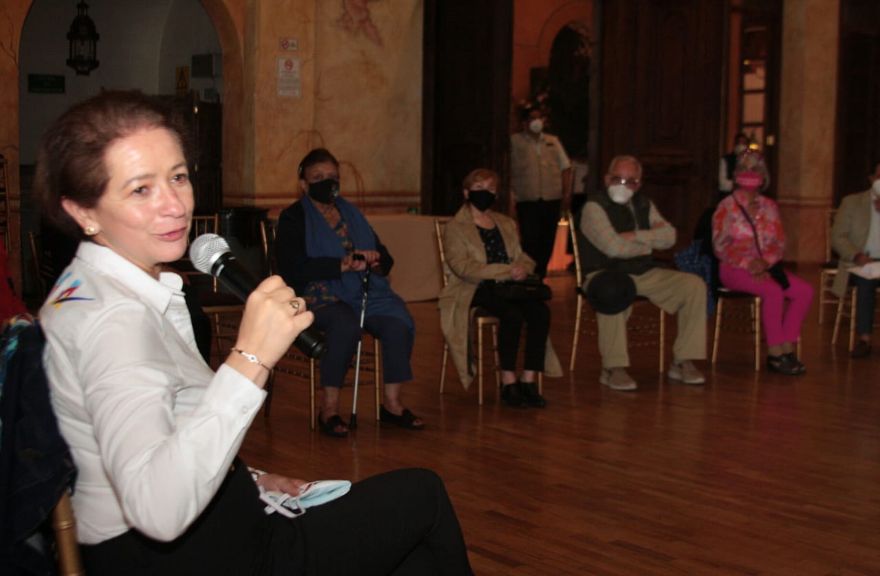 INSTALÓ ANGÉLICA MOYA EL CONSEJO CIUDADANO POR UN MEJOR NAUCALPAN