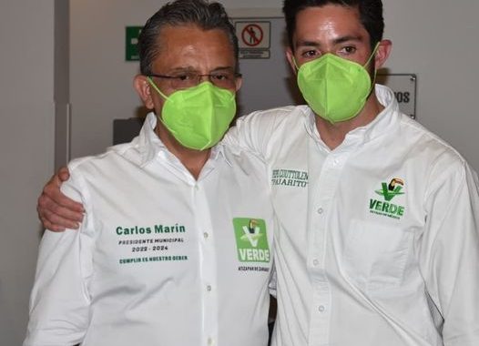 Con Marín y Alarcón, garantizado triunfo del PVEM en Atizapán de Zaragoza