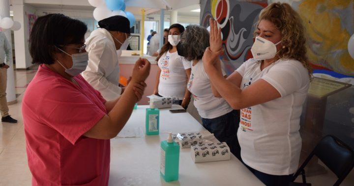 FORTALECE IMIEM SEGURIDAD DEL PACIENTE Y CONMEMORA EL DÍA MUNDIAL DE LA HIGIENE DE MANOS
