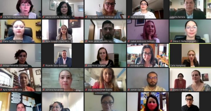 PRESENTAN ESTRATEGIAS PARA DEFENDER LOS DERECHOS POLÍTICOS DE LAS MUJERES MEXIQUENSES