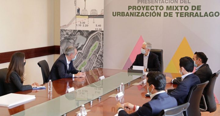 ENCABEZA GOBERNADOR ALFREDO DEL MAZO PRESENTACIÓN DE PROYECTO URBANÍSTICO QUE PREVÉ GENERAR CERCA DE 20 MIL EMPLEOS EN EDOMÉX