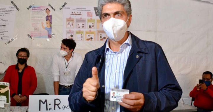 LLAMAN A QUE JORNADA ELECTORAL EN EDOMÉX SEA UNA FIESTA DEMOCRÁTICA