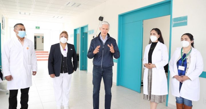 INICIA VACUNACIÓN PARA MAYORES DE 40 AÑOS EN LERMA Y SAN MATEO ATENCO