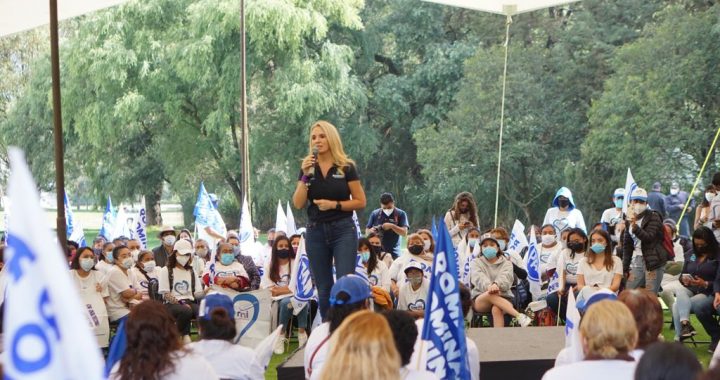 SE SUMAN CASI DOS MIL MUJERES A LA CAMPAÑA DE ROMINA CONTRERAS EN HUIXQUILUCAN