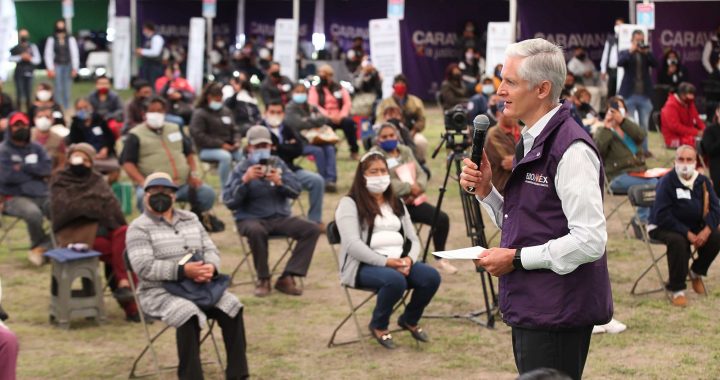 OFRECEN CARAVANAS POR LA JUSTICIA COTIDIANA MÁS DE 70 MIL TRÁMITES A MEXIQUENSES DURANTE CONTINGENCIA SANITARIA: ALFREDO DEL MAZO