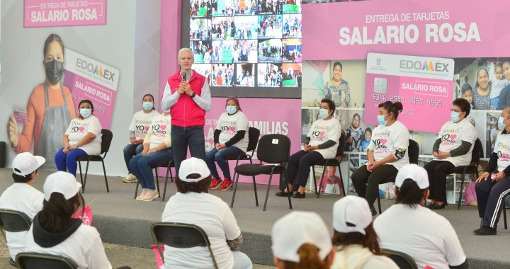 EL SALARIO ROSA NO SE DETIENE Y LLEGA A LAS MANOS DE LAS AMAS DE CASA, QUIENES SABEN INVERTIR CADA PESO EN BENEFICIO DE SUS FAMILIAS: ALFREDO DEL MAZO
