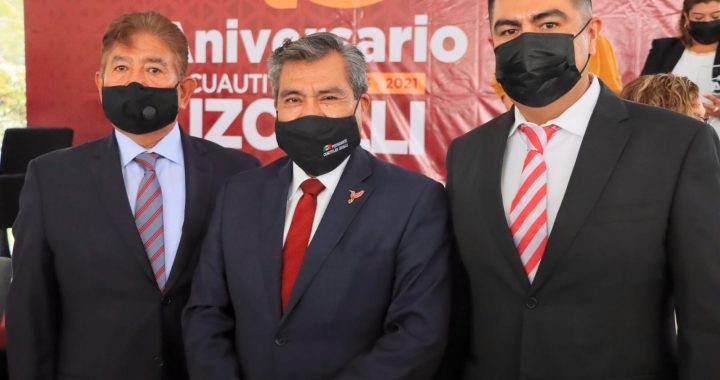 CELEBRA CUAUTITLÁN IZCALLI SU 48 ANIVERSARIO