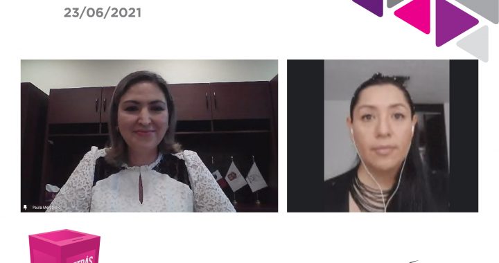 POR PRIMERA VEZ IEEM REALIZÓ EL MONITOREO A MEDIOS CON PERSPECTIVA DE GÉNERO: CONSEJERA ELECTORAL