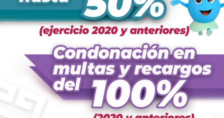 OFRECE SAPASAC DESCUENTOS EN EL PAGO DE AGUA Y CONDONACIÓN DE MULTAS Y RECARGOS