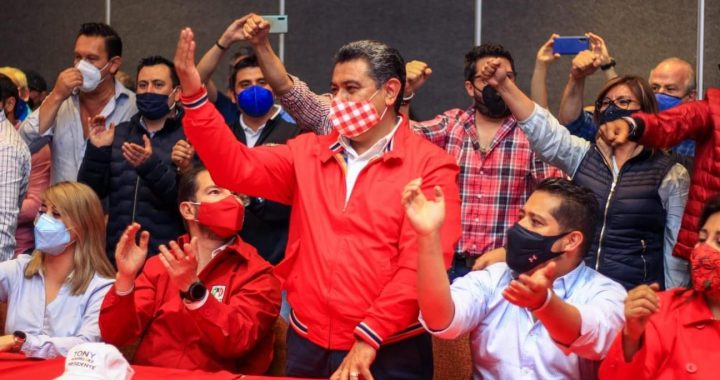 CON UNA TENDENCIA IRREVERSIBLE Y CON MÁS DEL 90 % DE ACTAS COMPUTADAS TONY RODRÍGUEZ GANA LA ELECCIÓN A PRESIDENTE MUNICIPAL EN TLALNEPANTLA