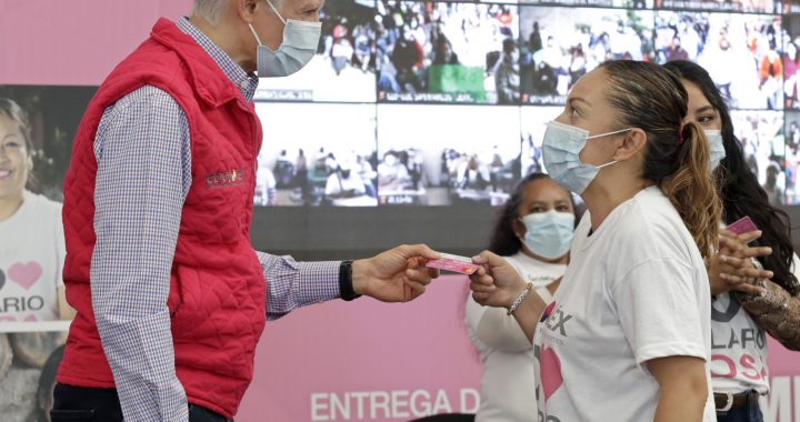 EL SALARIO ROSA ES UN PROGRAMA DIRIGIDO A AYUDAR A LAS MUJERES DEL EDOMÉX Y A SUS FAMILIAS: ALFREDO DEL MAZO
