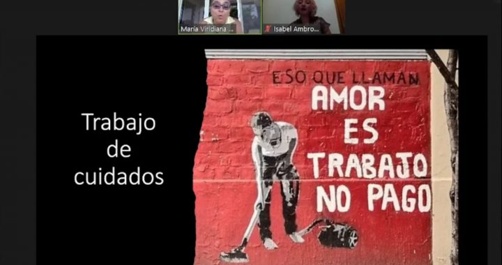 REFLEXIONAN ACERCA DEL PAPEL DE LA MUJER EN TORNO AL TRABAJO DOMÉSTICO