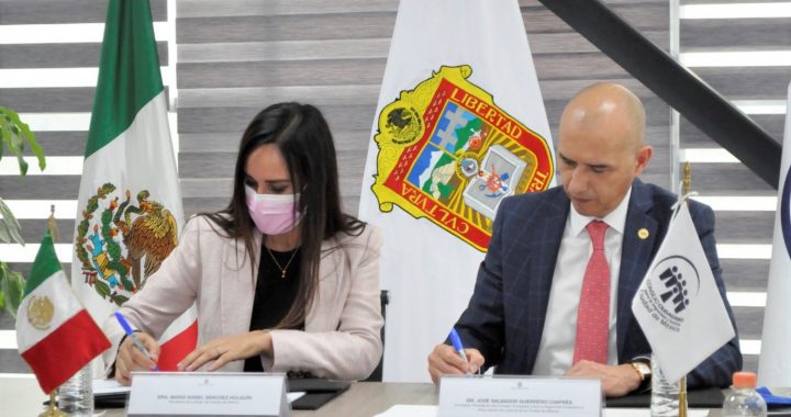 FIRMAN SECRETARÍA DE LA MUJER Y CONSEJO CIUDADANO PARA LA SEGURIDAD Y JUSTICIA CONVENIO DE COLABORACIÓN