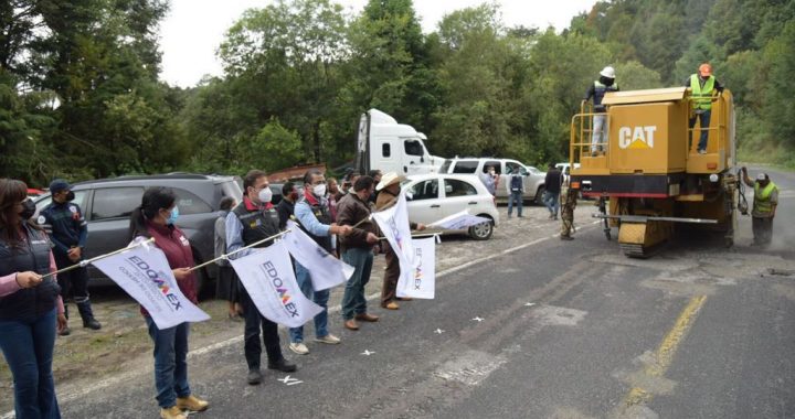 REHABILITA GEM INFRAESTRUCTURA CARRETERA DEL CENTRO CEREMONIAL OTOMÍ